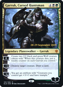 Garruk, Cursed Huntsman [Throne of Eldraine Prerelease Promos] - The Mythic Store | 24h Order Processing