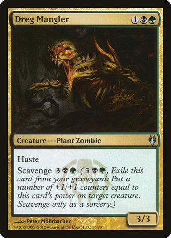 Dreg Mangler [Duel Decks: Izzet vs. Golgari] - The Mythic Store | 24h Order Processing
