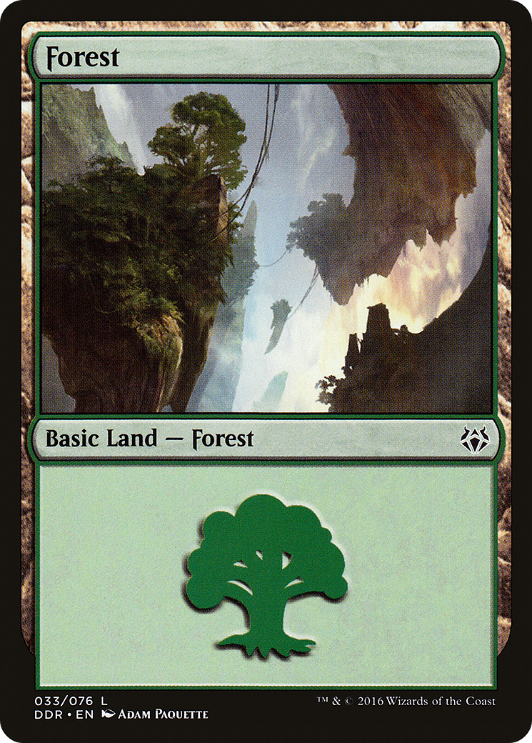 Forest (33) [Duel Decks: Nissa vs. Ob Nixilis] - The Mythic Store | 24h Order Processing