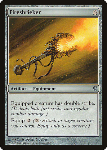 Fireshrieker [Conspiracy] - The Mythic Store | 24h Order Processing