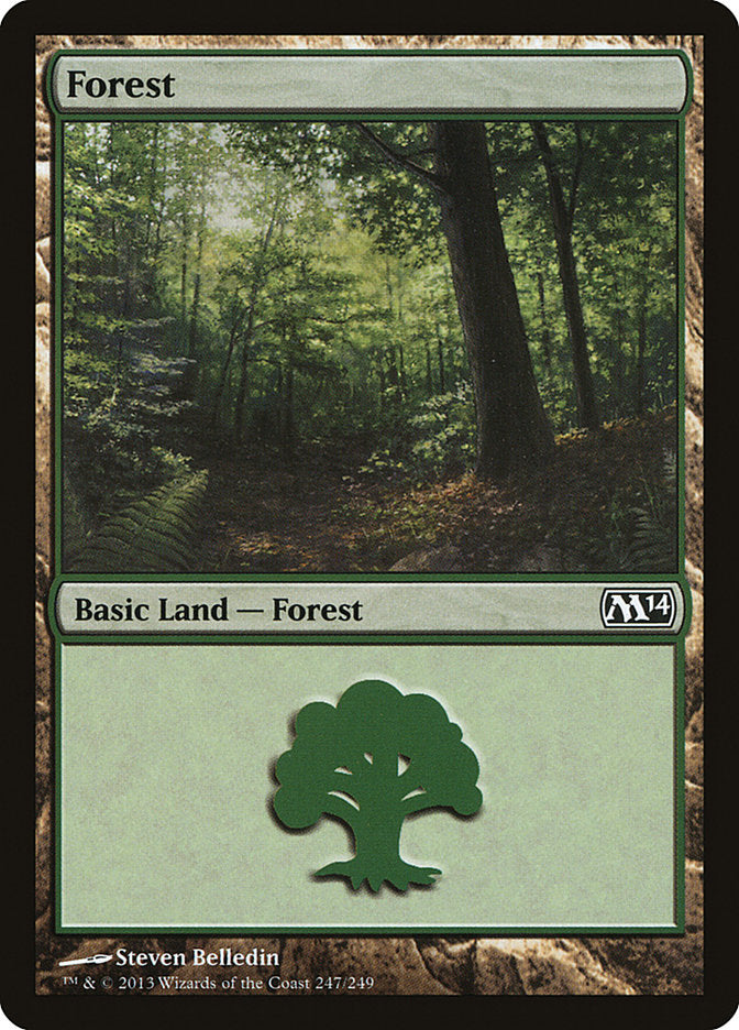 Forest (247) [Magic 2014] - The Mythic Store | 24h Order Processing
