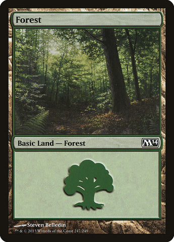 Forest (247) [Magic 2014] - The Mythic Store | 24h Order Processing