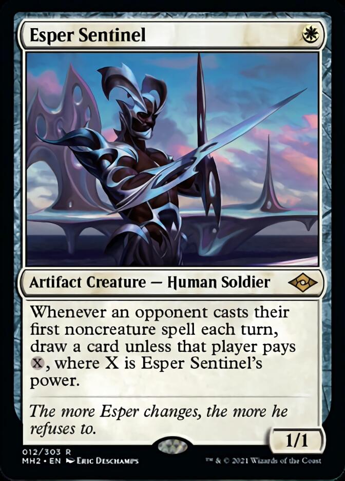 Esper Sentinel [Modern Horizons 2] - The Mythic Store | 24h Order Processing