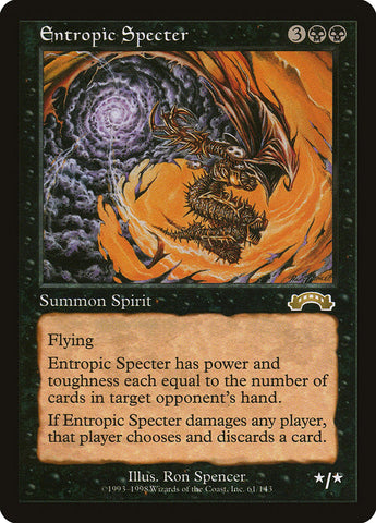 Entropic Specter [Exodus] - The Mythic Store | 24h Order Processing