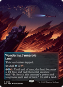 Wandering Fumarole (0180) (Borderless) (Galaxy Foil) [Edge of Eternities: Stellar Sights] - The Mythic Store | 24h Order Processing