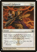 Trostani's Judgment [The List] - The Mythic Store | 24h Order Processing