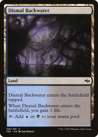Dismal Backwater [Fate Reforged] - The Mythic Store | 24h Order Processing
