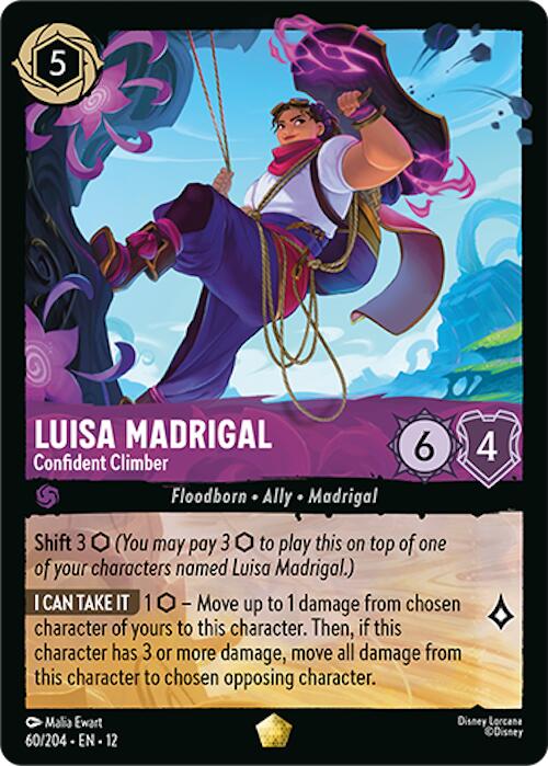 Luisa Madrigal - Confident Climber (60/204) [Wilds Unknown] - The Mythic Store | 24h Order Processing