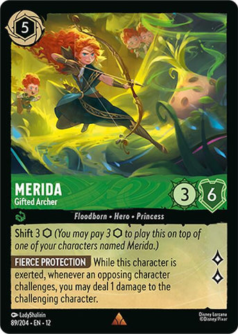 Merida - Gifted Archer (89/204) [Wilds Unknown] - The Mythic Store | 24h Order Processing