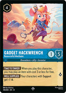 Gadget Hackwrench - Resourceful Mechanic (145/204) [Wilds Unknown] - The Mythic Store | 24h Order Processing