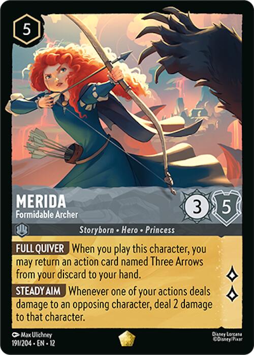 Merida - Formidable Archer (191/204) [Wilds Unknown] - The Mythic Store | 24h Order Processing