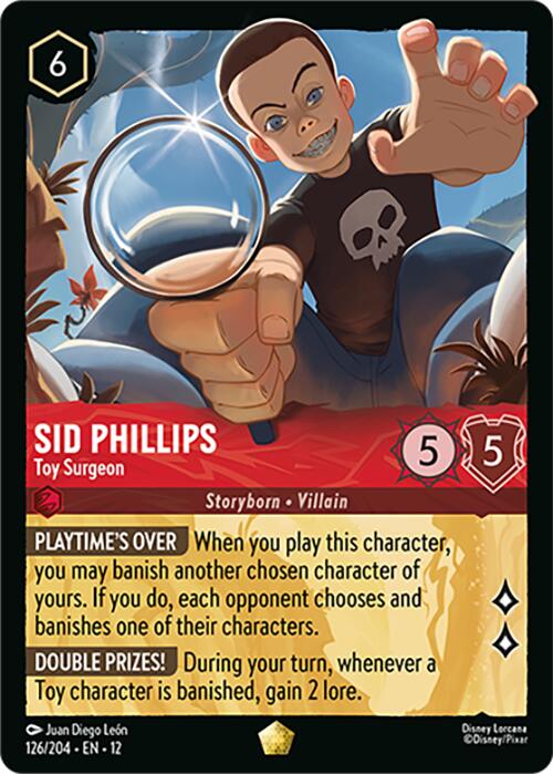 Sid Phillips - Toy Surgeon (126/204) [Wilds Unknown] - The Mythic Store | 24h Order Processing