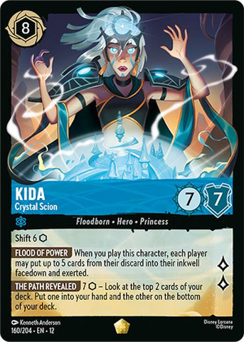 Kida - Crystal Scion (160/204) [Wilds Unknown] - The Mythic Store | 24h Order Processing