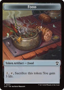 Food // Frog Lizard Double-Sided Token [Secrets of Strixhaven Commander Tokens] - The Mythic Store | 24h Order Processing