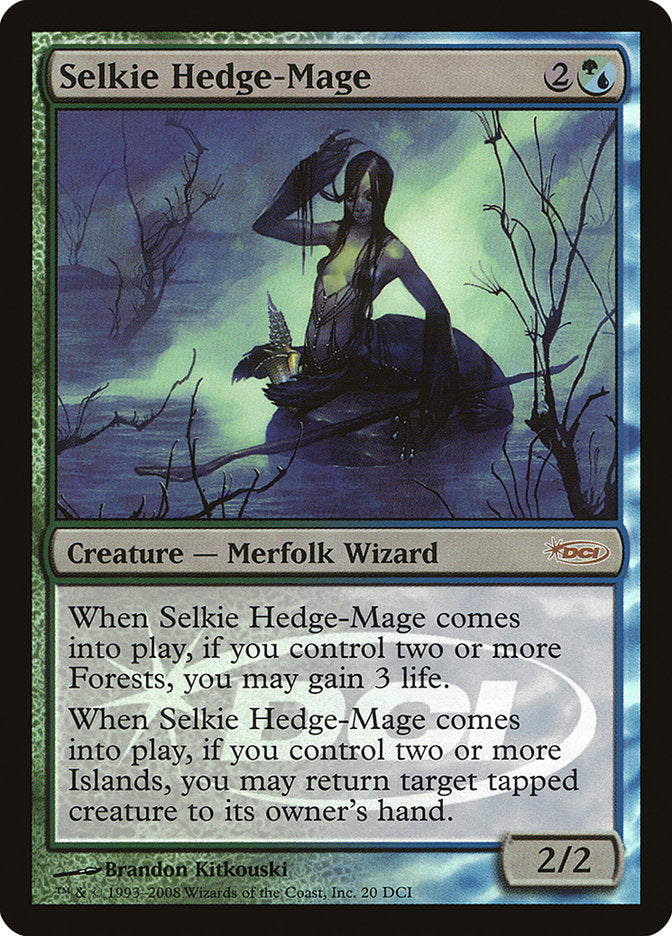 Selkie Hedge-Mage [Gateway 2008] - The Mythic Store | 24h Order Processing