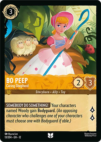Bo Peep - Caring Shepherd (13/204) [Wilds Unknown] - The Mythic Store | 24h Order Processing