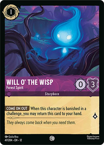 Will o' the Wisp - Forest Spirit (47/204) [Wilds Unknown] - The Mythic Store | 24h Order Processing