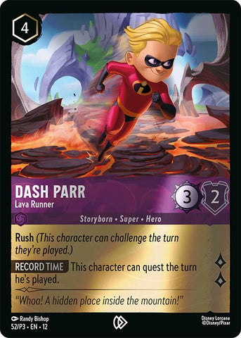 Dash Parr - Lava Runner (61/204) [Wilds Unknown] - The Mythic Store | 24h Order Processing