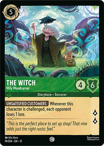 The Witch - Wily Woodcarver (74/204) [Wilds Unknown] - The Mythic Store | 24h Order Processing
