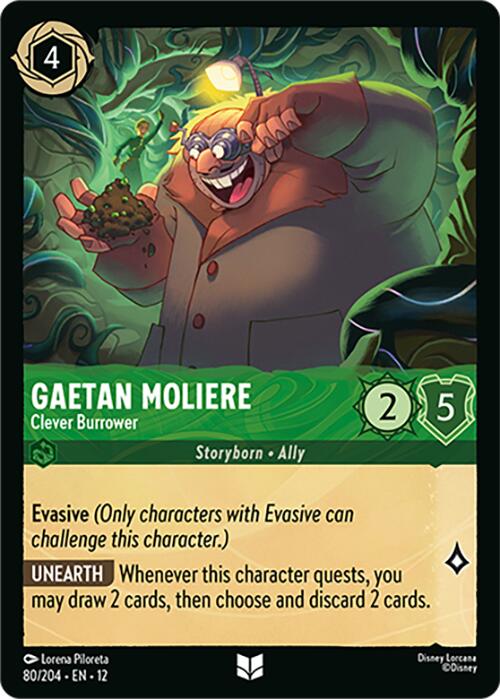 Gaetan Moliere - Clever Burrower (80/204) [Wilds Unknown] - The Mythic Store | 24h Order Processing