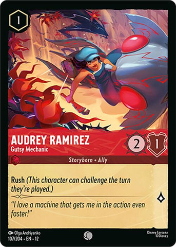 Audrey Ramirez - Gutsy Mechanic (107/204) [Wilds Unknown] - The Mythic Store | 24h Order Processing