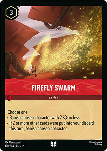 Firefly Swarm (130/204) [Wilds Unknown] - The Mythic Store | 24h Order Processing