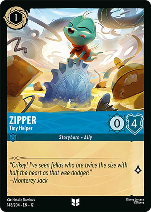 Zipper - Tiny Helper (148/204) [Wilds Unknown] - The Mythic Store | 24h Order Processing