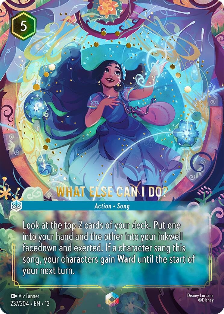 What Else Can I Do? (Enchanted) (237/204) [Wilds Unknown] - The Mythic Store | 24h Order Processing