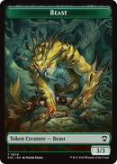 Beast // Primo, The Indivisible Double-Sided Token [Secrets of Strixhaven Commander Tokens] - The Mythic Store | 24h Order Processing