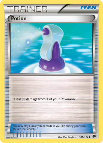 Potion (106/122) [XY: BREAKpoint] - The Mythic Store | 24h Order Processing