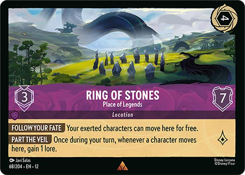 Ring of Stones - Place of Legends (68/204) [Wilds Unknown] - The Mythic Store | 24h Order Processing