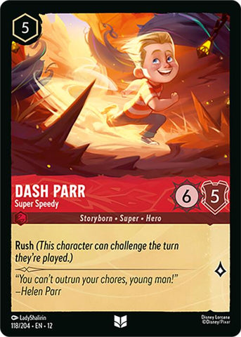 Dash Parr - Super Speedy (118/204) [Wilds Unknown] - The Mythic Store | 24h Order Processing