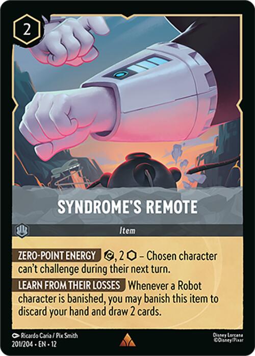Syndrome's Remote (201/204) [Wilds Unknown] - The Mythic Store | 24h Order Processing