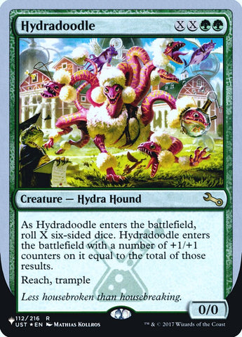 Hydradoodle (Unfinity Foil Edition) [The List] - The Mythic Store | 24h Order Processing