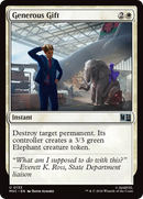 Generous Gift (Surge Foil) [Marvel Super Heroes Commander] - The Mythic Store | 24h Order Processing