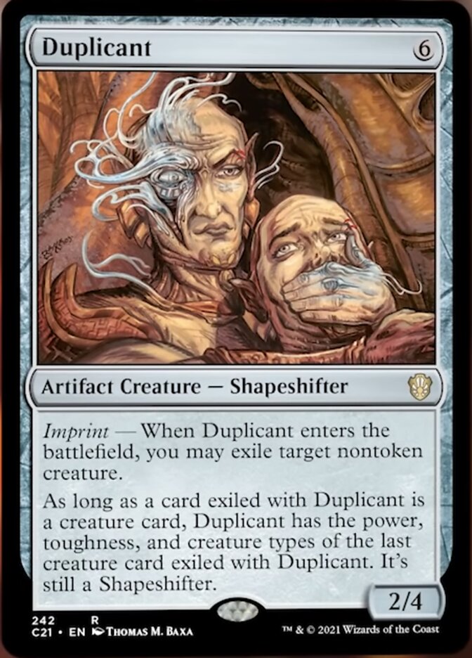 Duplicant [Commander 2021] - The Mythic Store | 24h Order Processing