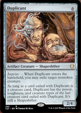 Duplicant [Commander 2021] - The Mythic Store | 24h Order Processing