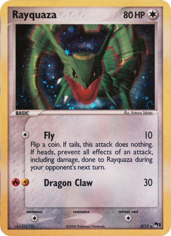 Rayquaza (003/017) (2006) [Miscellaneous Cards] - The Mythic Store | 24h Order Processing