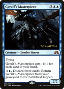 Geralf's Masterpiece [Shadows over Innistrad Prerelease Promos] - The Mythic Store | 24h Order Processing