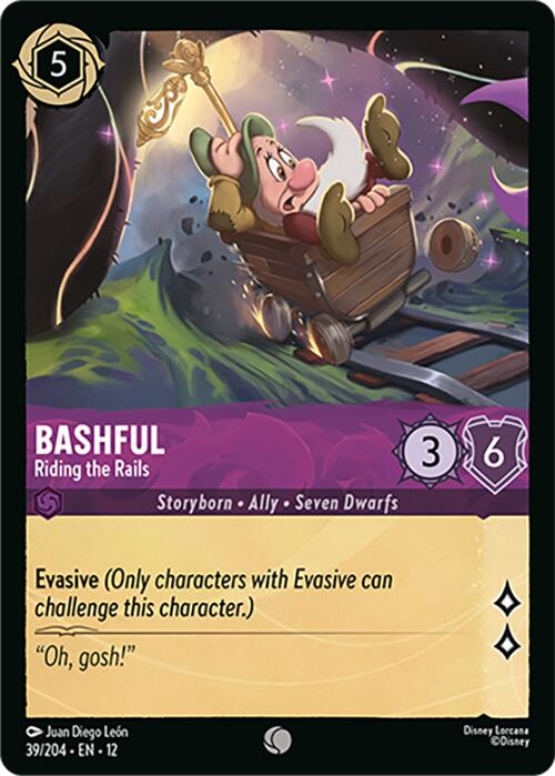 Bashful - Riding the Rails (39/204) [Wilds Unknown]