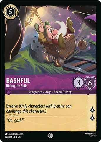 Bashful - Riding the Rails (39/204) [Wilds Unknown]