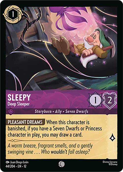 Sleepy - Deep Sleeper (44/204) [Wilds Unknown]
