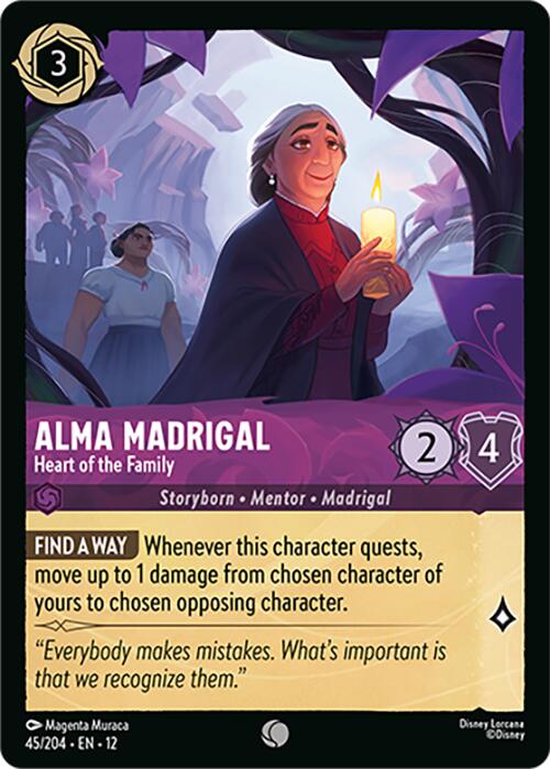 Alma Madrigal - Heart of the Family (45/204) [Wilds Unknown] - The Mythic Store | 24h Order Processing