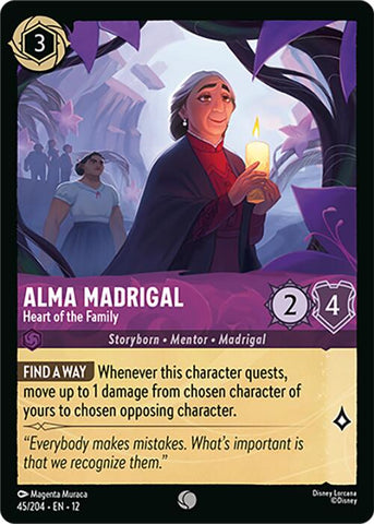 Alma Madrigal - Heart of the Family (45/204) [Wilds Unknown]