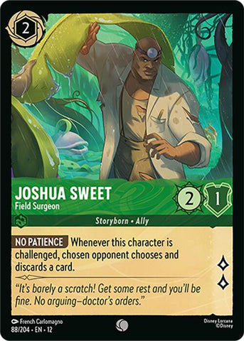 Joshua Sweet - Field Surgeon (88/204) [Wilds Unknown] - The Mythic Store | 24h Order Processing