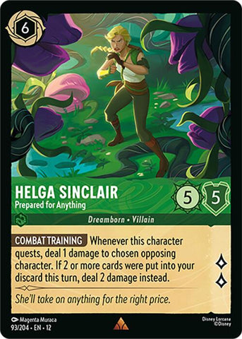 Helga Sinclair - Prepared for Anything (93/204) [Wilds Unknown] - The Mythic Store | 24h Order Processing