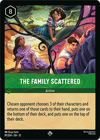 The Family Scattered (97/204) [Wilds Unknown] - The Mythic Store | 24h Order Processing