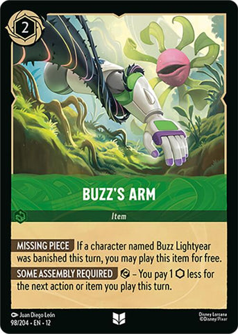 Buzz's Arm (98/204) [Wilds Unknown] - The Mythic Store | 24h Order Processing