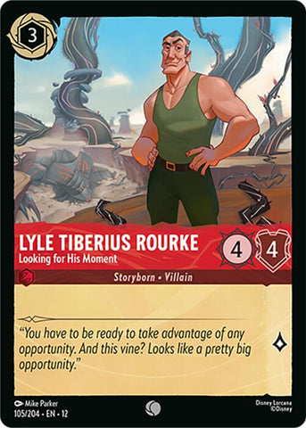 Lyle Tiberius Rourke - Looking for His Moment (105/204) [Wilds Unknown] - The Mythic Store | 24h Order Processing