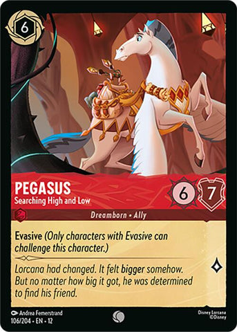 Pegasus - Searching High and Low (106/204) [Wilds Unknown] - The Mythic Store | 24h Order Processing